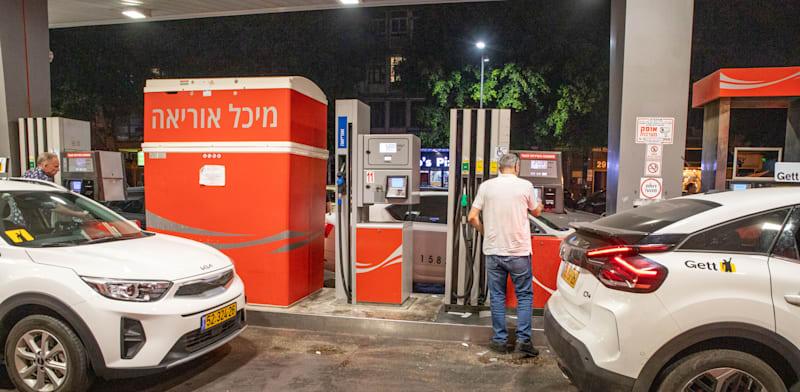 תחנת דלק (אילוסטרציה) / צילום: כדיה לוי תחנת דלק (אילוסטרציה) / צילום: כדיה לוי