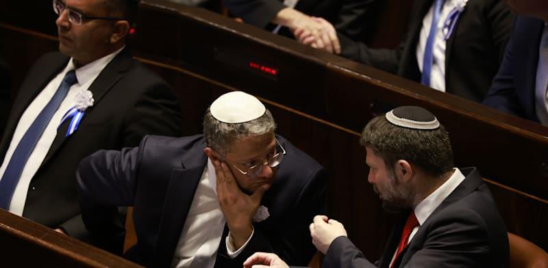 בצלאל סמוטריץ' ואיתמר בן גביר / צילום: יוסי זמיר