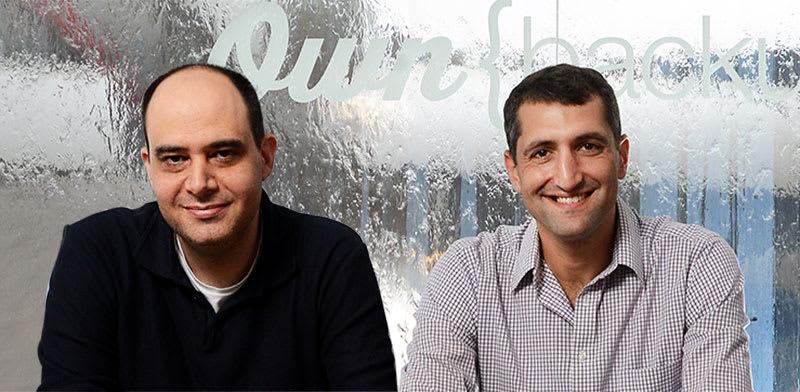 מייסדי OwnBackup: אורי ינקילב ואריאל ברקמן / צילום: איל יצהר