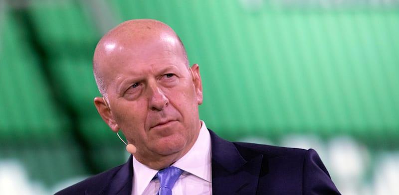 דיוויד סולומון, מנכ''ל גולדמן זאקס / צילום: Associated Press, Mark Lennihan