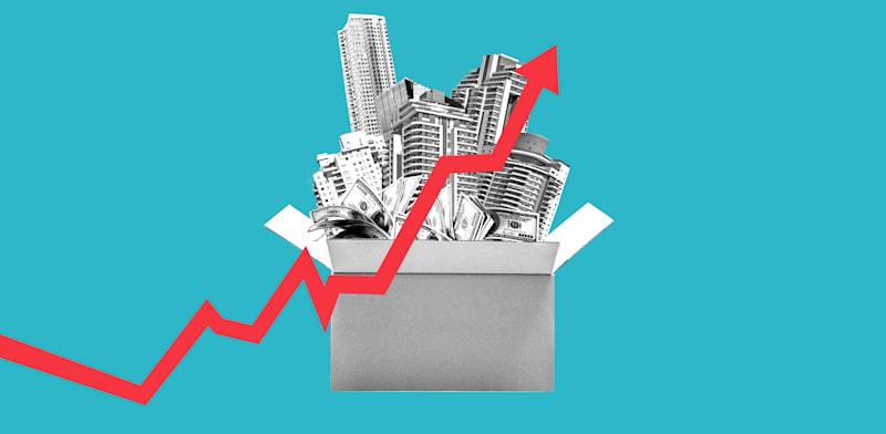  צילום:  מחירי הדירות שבו לעלות? / עיבוד: טלי בוגדנובסקי