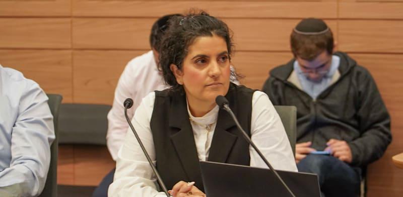 עו"ד שגית אפיק, היועצת המשפטית לכנסת / צילום: דני שם טוב, דוברות הכנסת