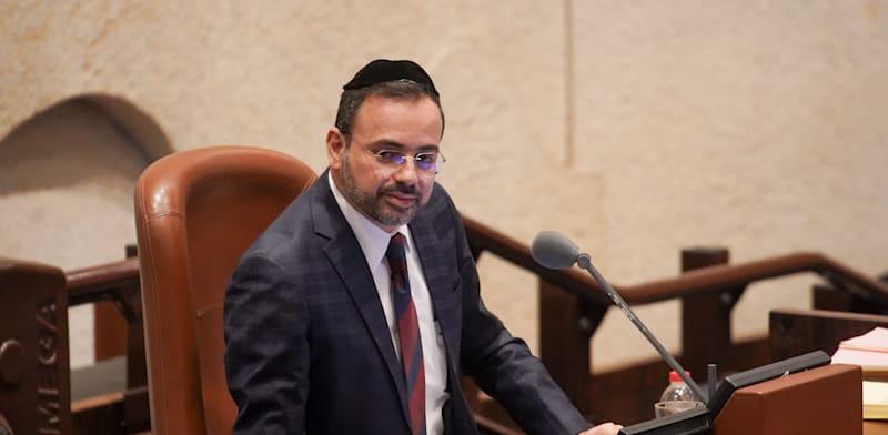 שר הבריאות אוריאל בוסו / צילום: דני שם טוב, דוברות הכנסת