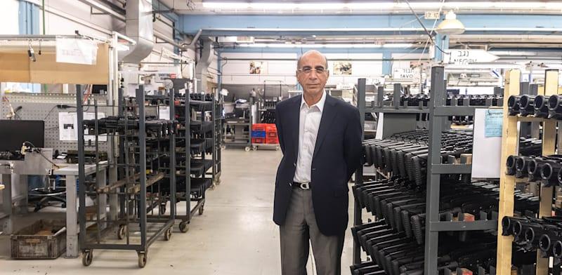סמי קצב, תעשיין נשק / צילום: כדיה לוי