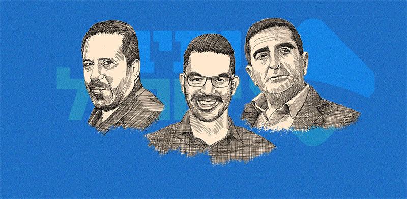  צילום: ל נתיבי ישראל, ניסים פרץ, מבקר הפנים החדש, ניסים בוסקילה, יו''ר החברה, יגאל עמדי / איורים: גיל ג'יבלי