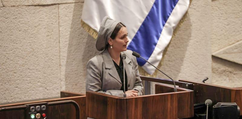 ח''כ לימור סון הר-מלך, יוזמת הצעת החוק / צילום: דני שם טוב, דוברות הכנסת