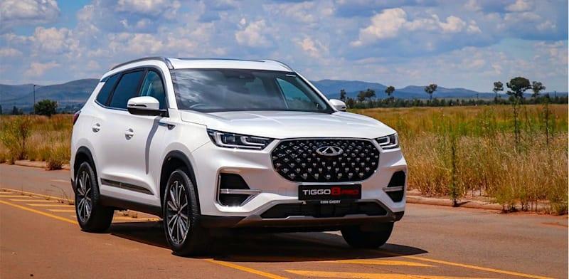 טיגו 8 של צרי / צילום: יח''צ