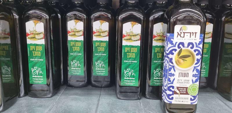 שמן זית / צילום: דרור מרמור