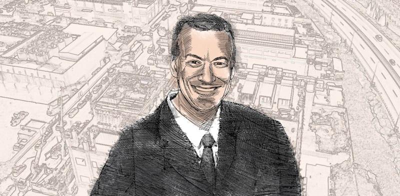  צילום: שיינפלד, מייסד ובעלי חברת בינוי וניהול חוות השרתים SDS / איור: גיל ג'יבלי, עיבוד: טלי בוגדנובסקי