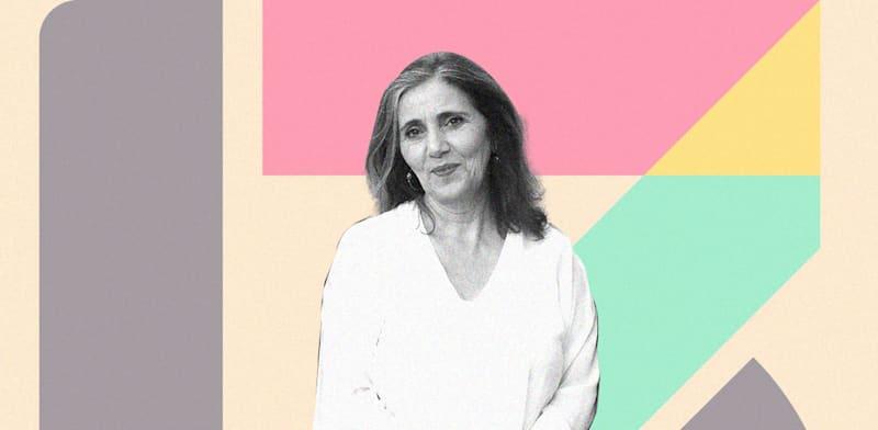 יוליה שמאלוב-ברקוביץ' / צילום: איל יצהר, עיבוד: טלי בוגדנובסקי