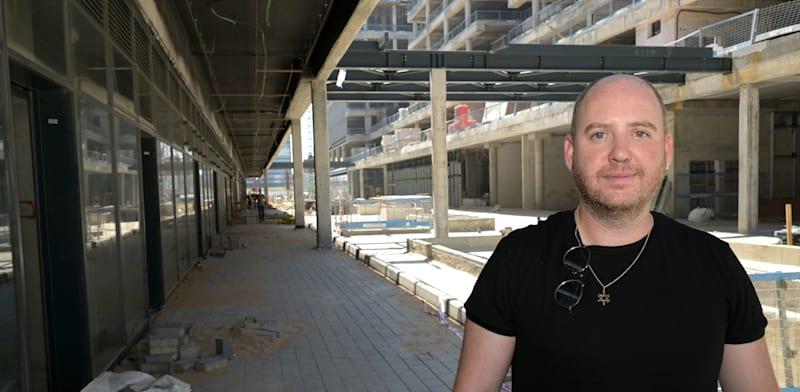 שמגר ואקנין, קבוצת גשם / צילום: תמר מצפי