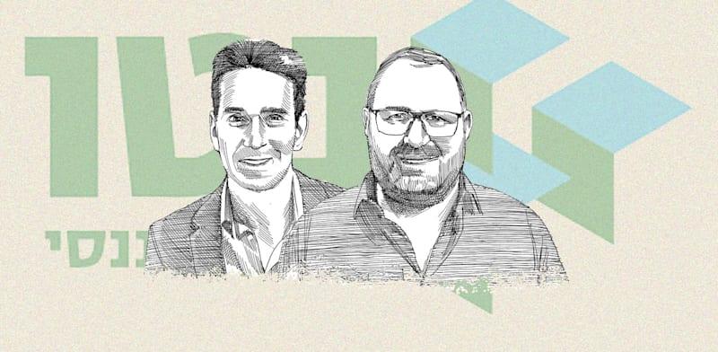  צילום:  אילן בן ישי ועידן כץ, מנכ”ל ובעלים בנטו פיננסים / איור: גיל ג'יבלי