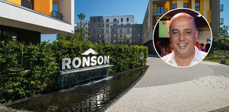  צילום: ט של רונסון בפולין. בעיגול: עמוס לוזון/ צילומים: אתר החברה, איל יצהר