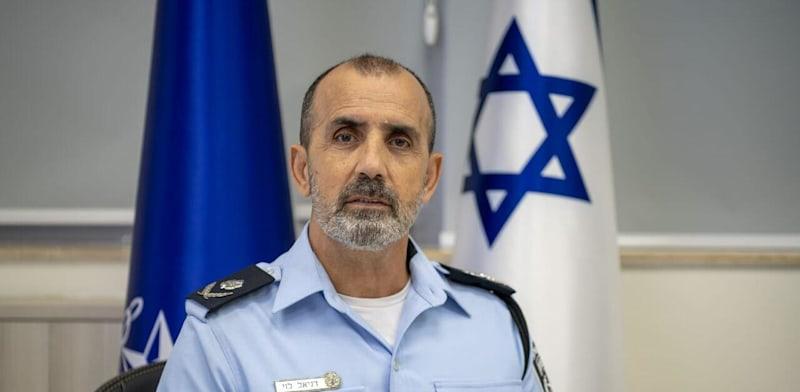 מפכ"ל המשטרה, רב-ניצב דני לוי / צילום: דוברות המשטרה
