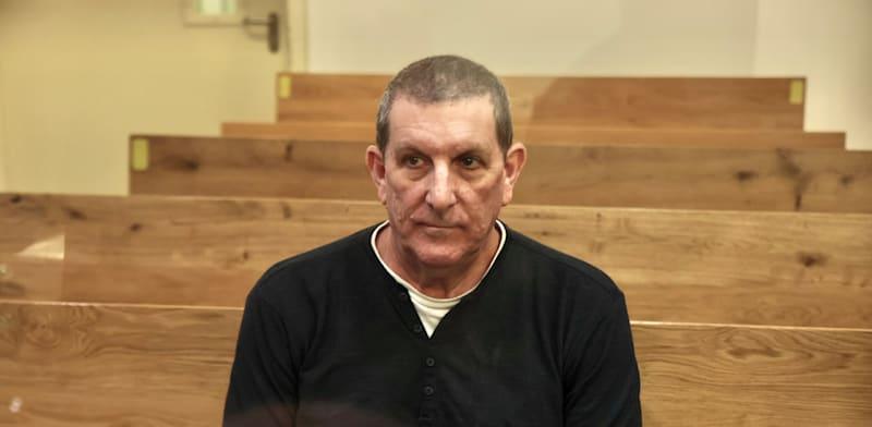 מייק בן ארי בבית המשפט היום / צילום: כדיה לוי