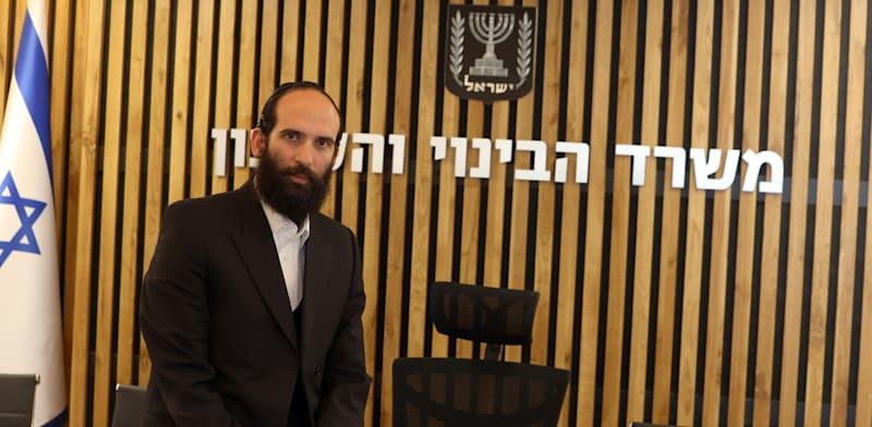 יהודה מורגנשטרן, מנכ''ל משרד הבינוי והשיכון / צילום: יוסי זמיר