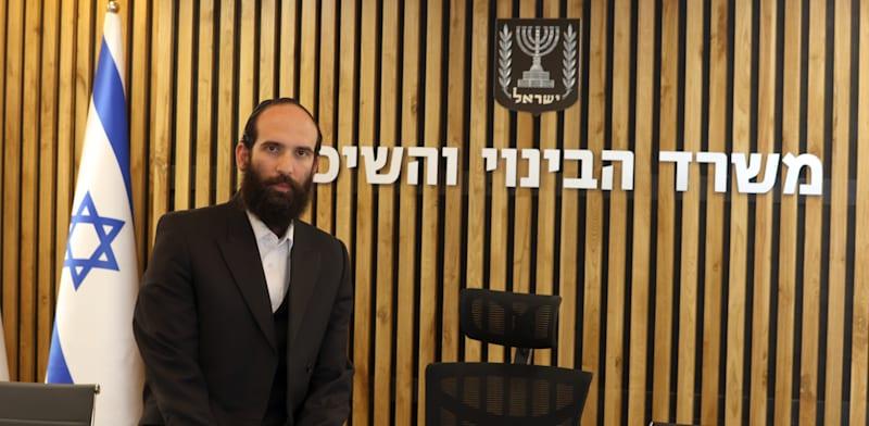 יהודה מורגנשטרן, מנכ''ל משרד הבינוי והשיכון / צילום: יוסי זמיר