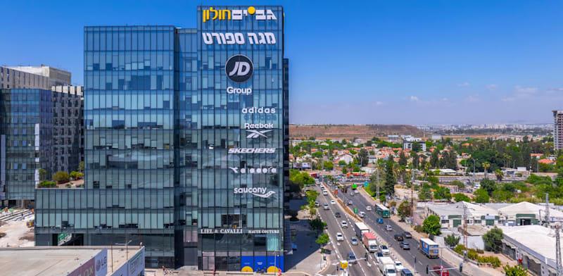 הבניין בחולון בו יושבים משרדי MGS / צילום: באדיבות גב-ים