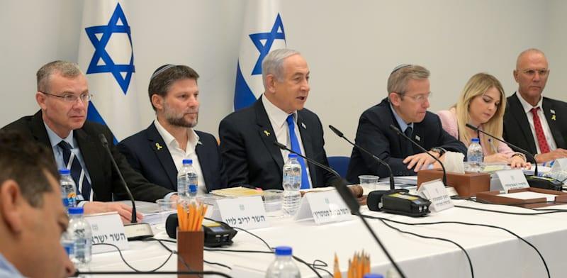 ישיבת הממשלה לאישור תקציב המדינה לשנת 2025 / צילום: מעיין טואף / לע״מ