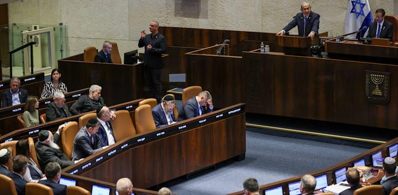 מליאת הכנסת / צילום: נועם מושקוביץ', דוברות הכנסת