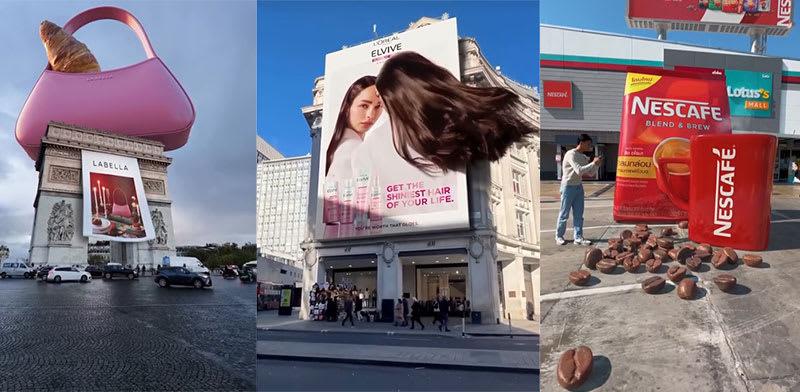 טרנד ה־FOOH עם מוצרים של נס קפה, לוריאל ולבלה / צילום: צילומי מסך מטיקטוק