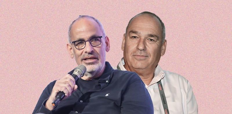 הראל בית־און, מייסד קרן ויולה גרות' ושלמה דברת, מייסד קרן ויולה ונצ'רס / צילום: תמר מצפי