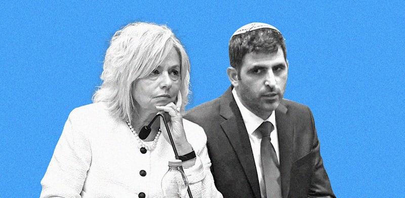  צילום: קשורת שלמה קרעי והיועצת המשפטית לממשלה גלי בהרב-מיארה / צילומים: דוברות הכנסת