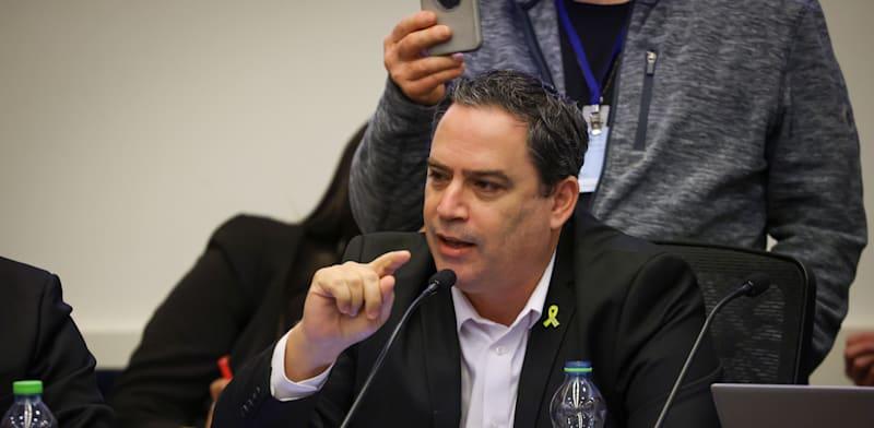 עו''ד עמית בכר, ראש לשכת עורכי הדין / צילום: נועם מושקוביץ, דוברות הכנסת