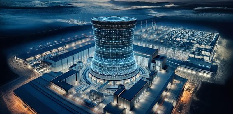 המרוץ של ענקיות הטכנולוגיה לגרעין / צילום: Shutterstock, AI