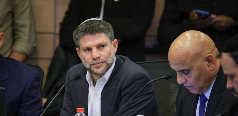 שר האוצר בצלאל סמוטריץ' / צילום: נועם מושקוביץ', דוברות הכנסת