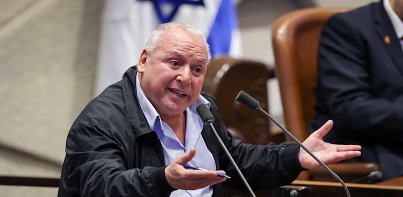 השר דוד אמסלם / צילום: נועם מושקוביץ', דוברות הכנסת