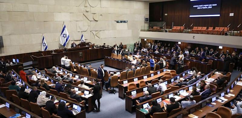 מליאת הכנסת / צילום: דני שם טוב, דוברות הכנסת