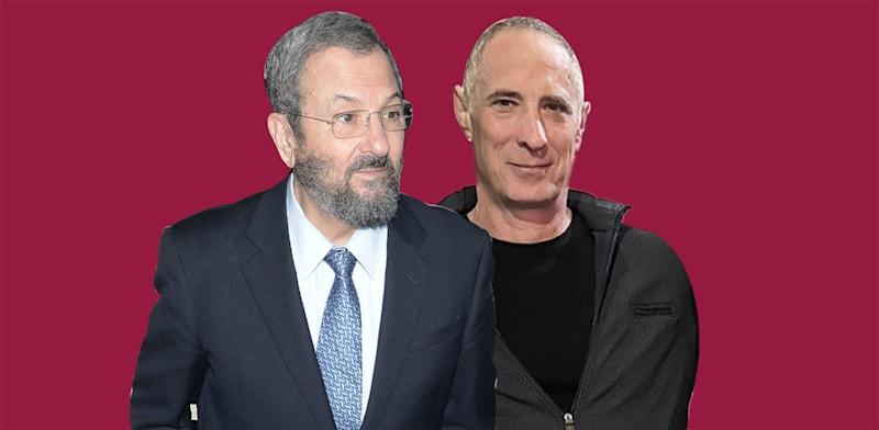 אהוד שניאורסון ואהוד ברק / צילום: יח''צ, איל יצהר