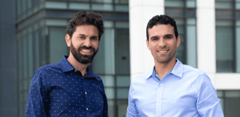 מייסדי ג'אסט, אופיר טהור ורונן בן עמי / צילום: עומר שטיין