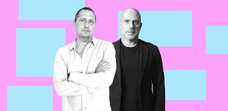  צילום: משיח, מנכ''ל קבוצת מקאן תל אביב, ועדו הר-טוב, מנכ''ל גיתם BBDO / צילומים: איל יצהר, יח''צ גיתם 