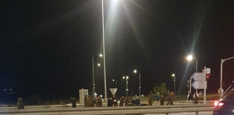 אזור הפיגוע / צילום: N12