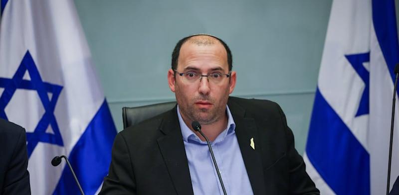 יו"ר ועדת החוקה, ח''כ שמחה רוטמן / צילום: נועם מושקוביץ', דוברות הכנסת