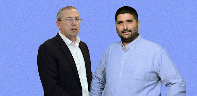 ראש רשות החברות, רועי כחלון, וראש רשות המסים, שי אהרונוביץ' / צילום: איל יצהר, יוסי זמיר