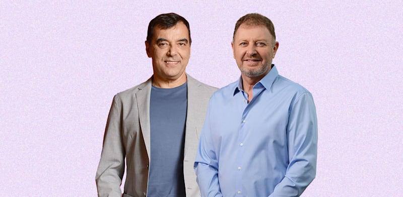 זיו אבירם ואמנון שעשוע / צילום: איל יצהר