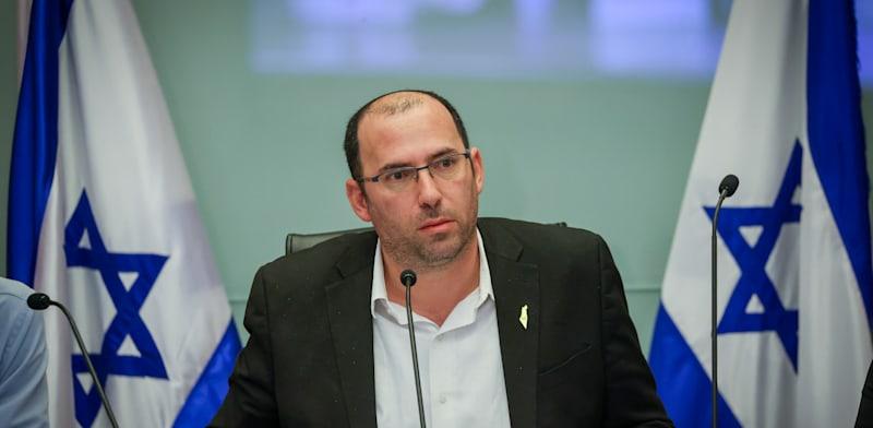 יו''ר ועדת החוקה, ח''כ שמחה רוטמן / צילום: נועם מושקוביץ, דוברות הכנסת