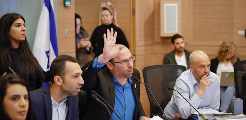 הדיון בוועדת החוקה על שינוי הרכב הוועדה לבחירת שופטים, היום / צילום: נועם מושקוביץ/דוברות הכנסת