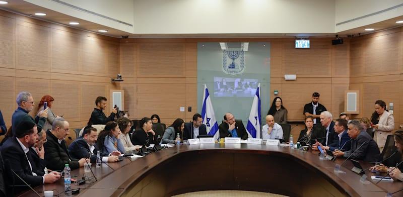 דיון בוועדת החוקה / צילום: נועם מושקוביץ, דוברות הכנסת