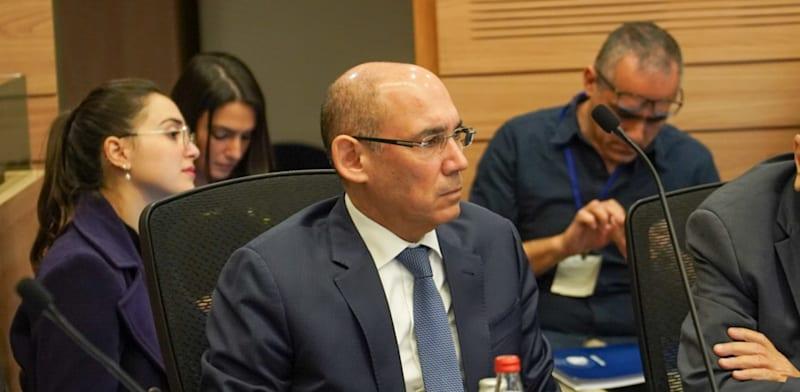 נגיד בנק ישראל, פרופ' אמיר ירון / צילום: דני שם טוב, דוברות הכנסת