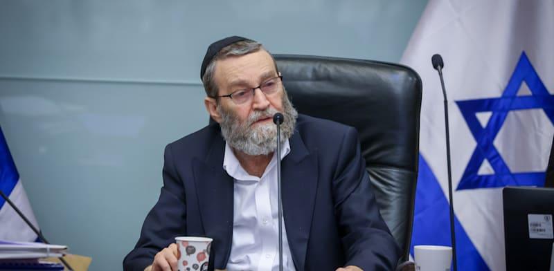 ח''כ משה גפני, יו''ר ועדת הכספים / צילום: נועם מושקוביץ/דוברות הכנסת