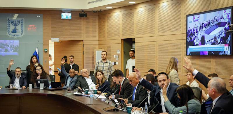 ועדת הכספים (ארכיון) / צילום: נועם מושקוביץ', דוברות הכנסת