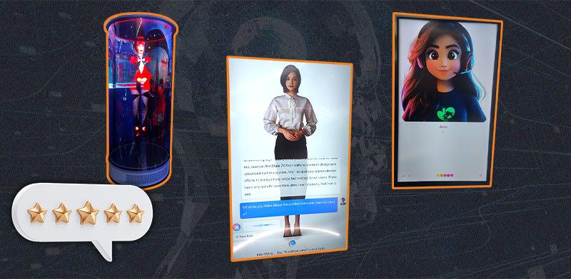  צילום: ת AI של אמדוקס, וואווי והונור / צילומים: גלית חתן, עיבוד: טלי בוגדנובסקי