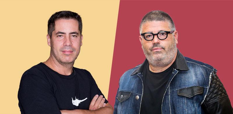 רני רהב ועדי קייזמן / צילום: שלומי יוסף, ענבל מרמרי