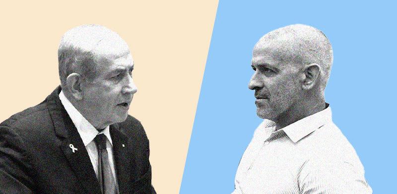 ראש השב"כ רונן בר וראש הממשלה בנימין נתניהו / צילום: חיים צח, מעיין טואף - לע"מ