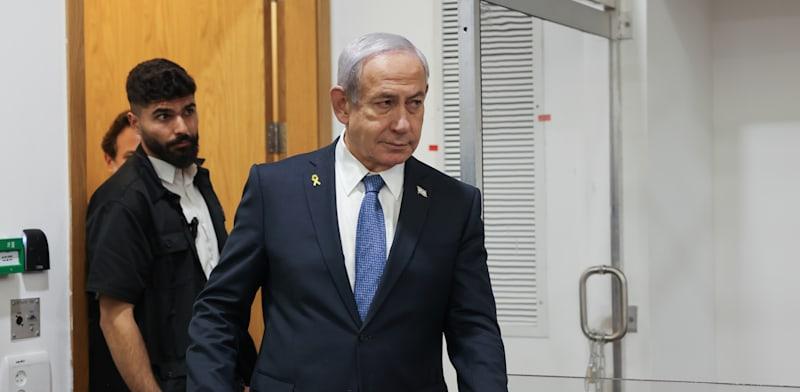 ראש הממשלה בנימין נתניהו בבית המשפט, היום / צילום: מרים אלסטר - פלאש90