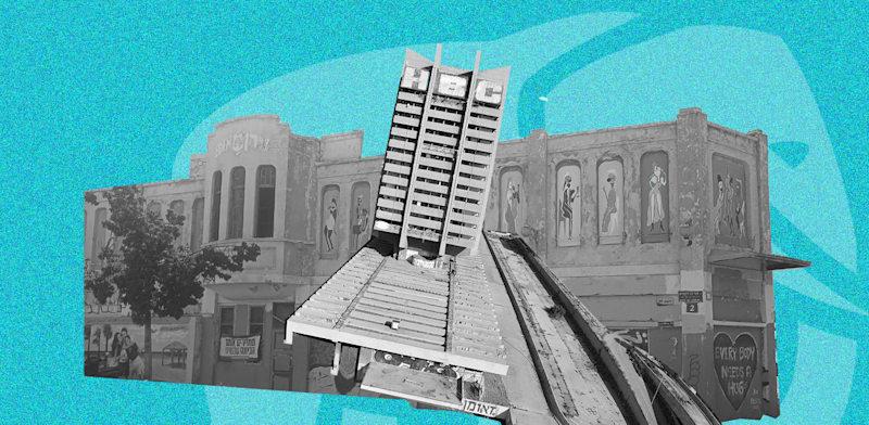  צילום: מרכזית בת גלים וקולנוע עדן תל אביב / עיבוד: טלי בוגדנובסקי, צילומים: Shutterstock, איל יצהר